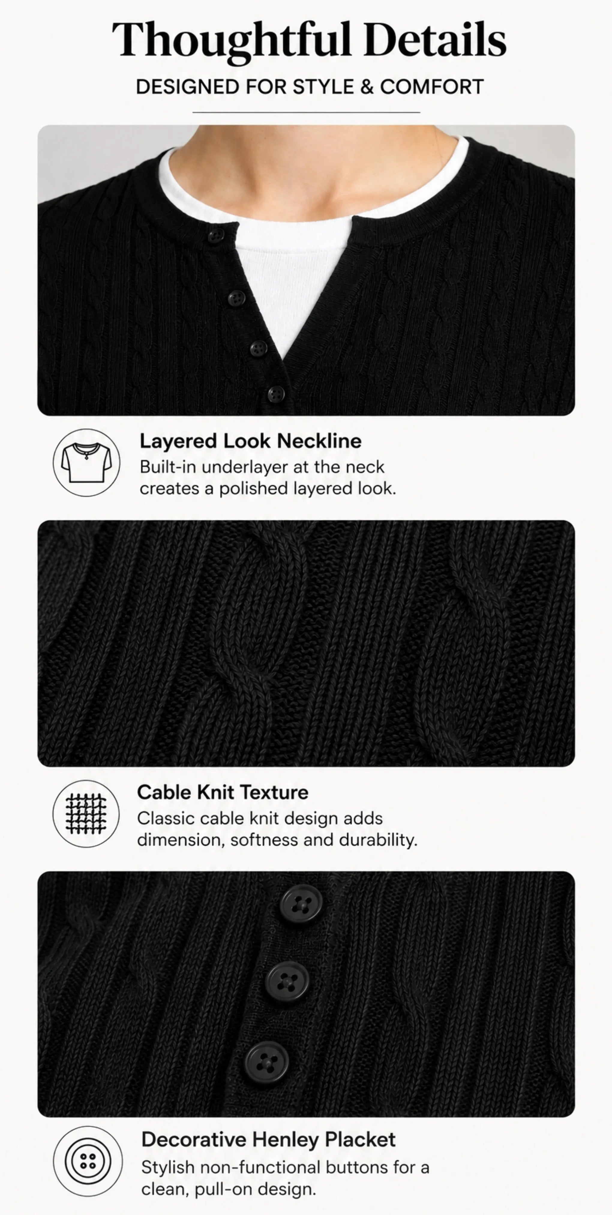 Classic Black