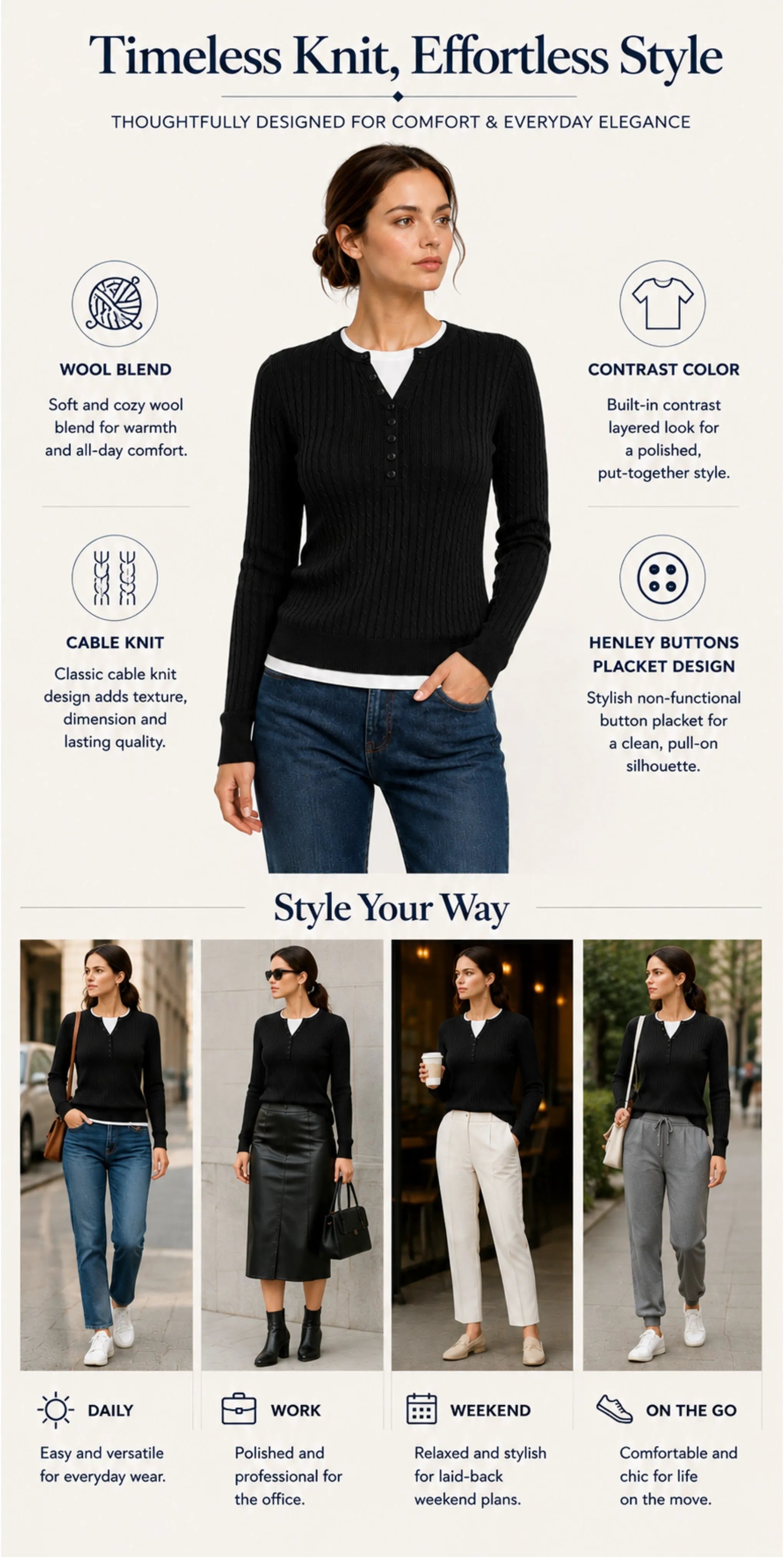 Classic Black