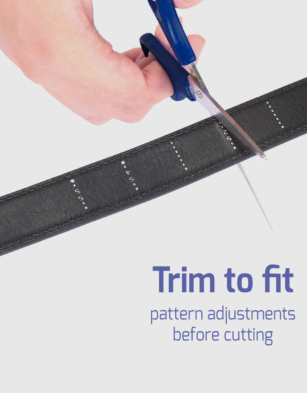 Adjustable from 28" to 44" Waist