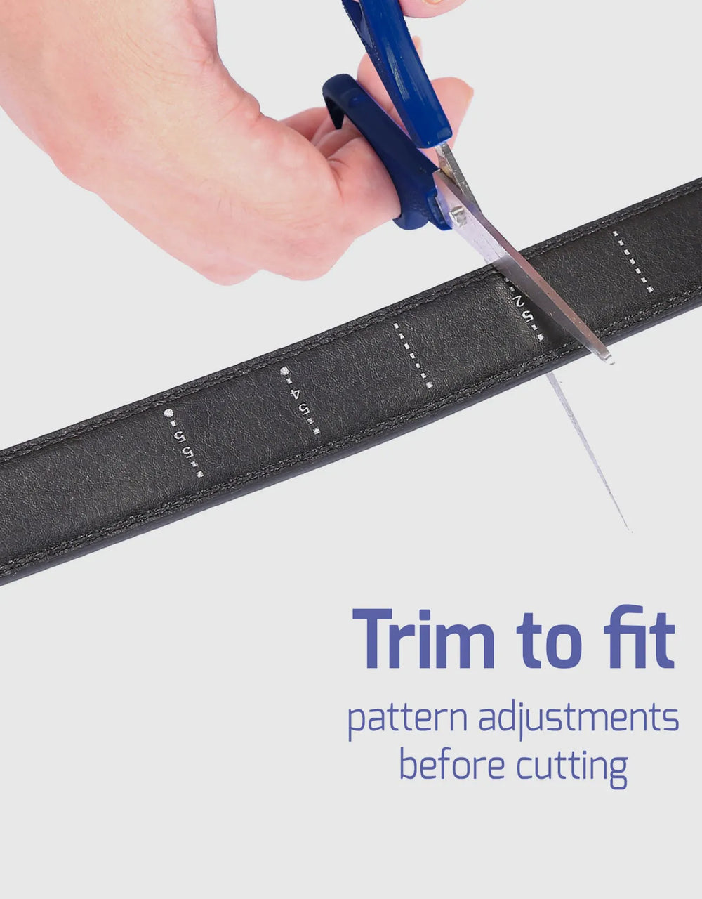 Adjustable from 28" to 44" Waist