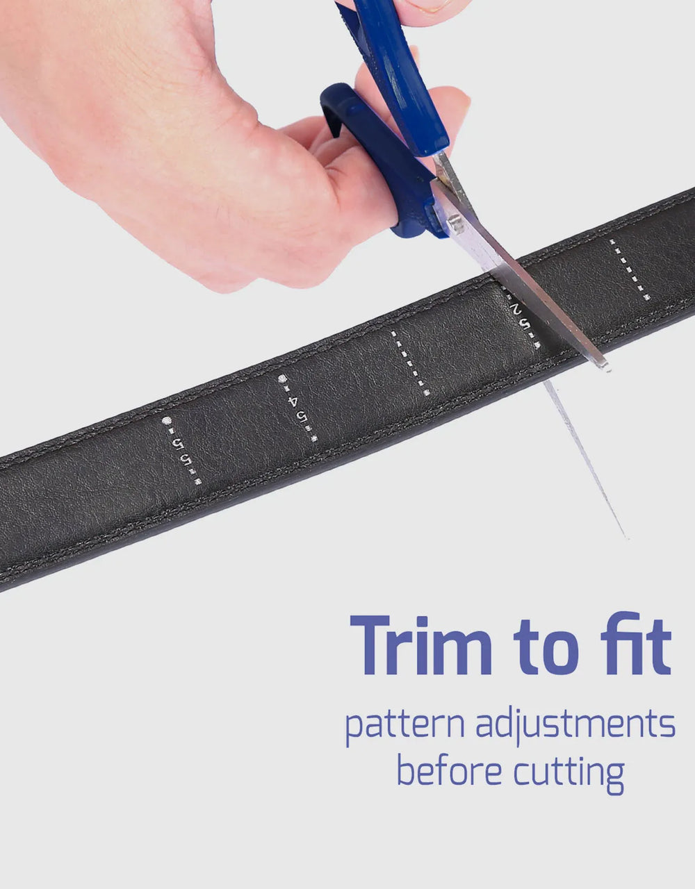 Adjustable from 28" to 44" Waist