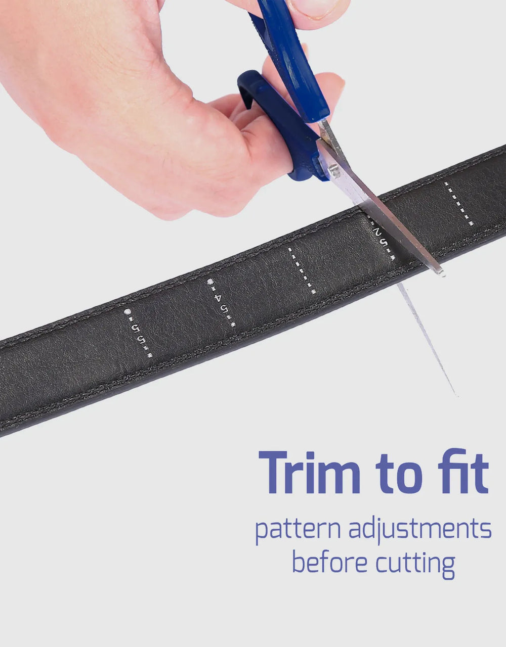 Adjustable from 28" to 44" Waist