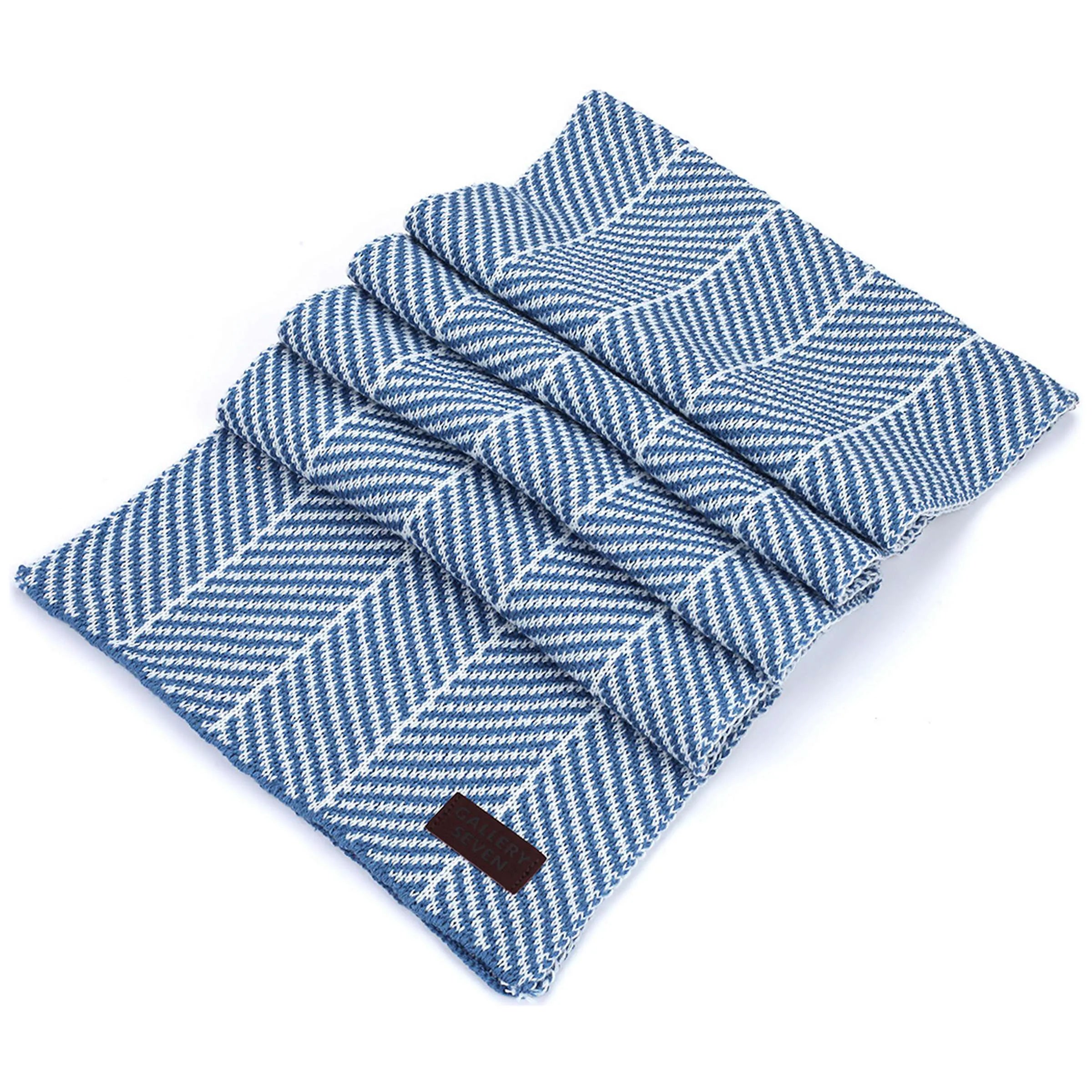 Lt Blue/White