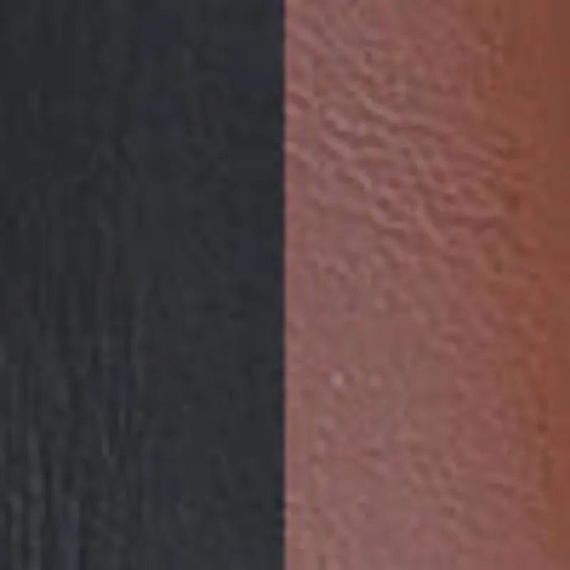 Burnt Umber & Black