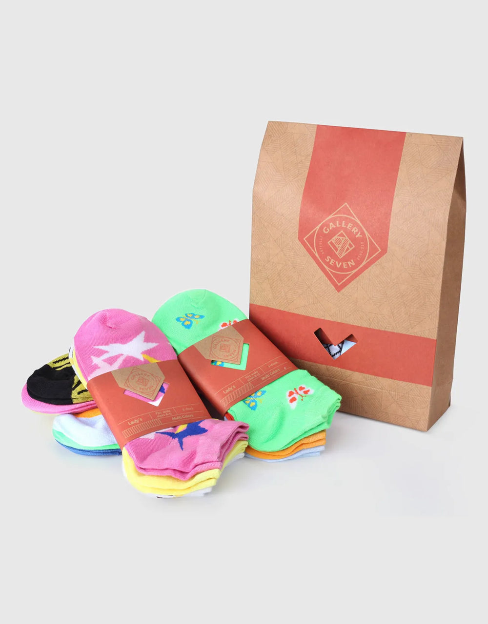 Multicolor Sundry