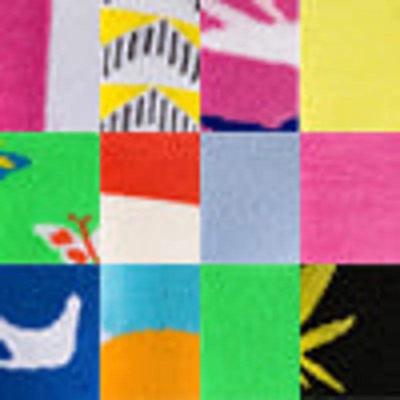 Multicolor Sundry
