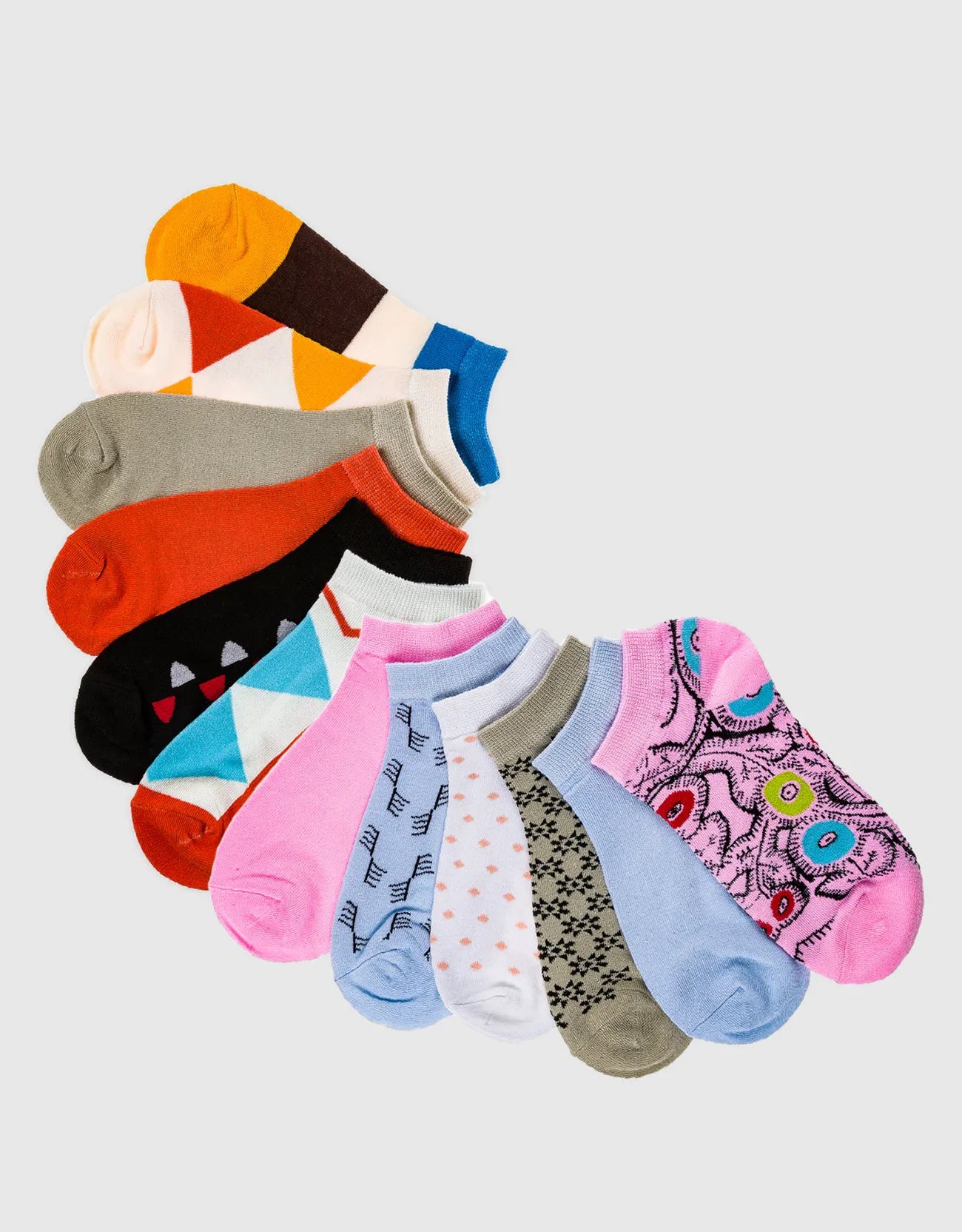 Multicolor Sundry