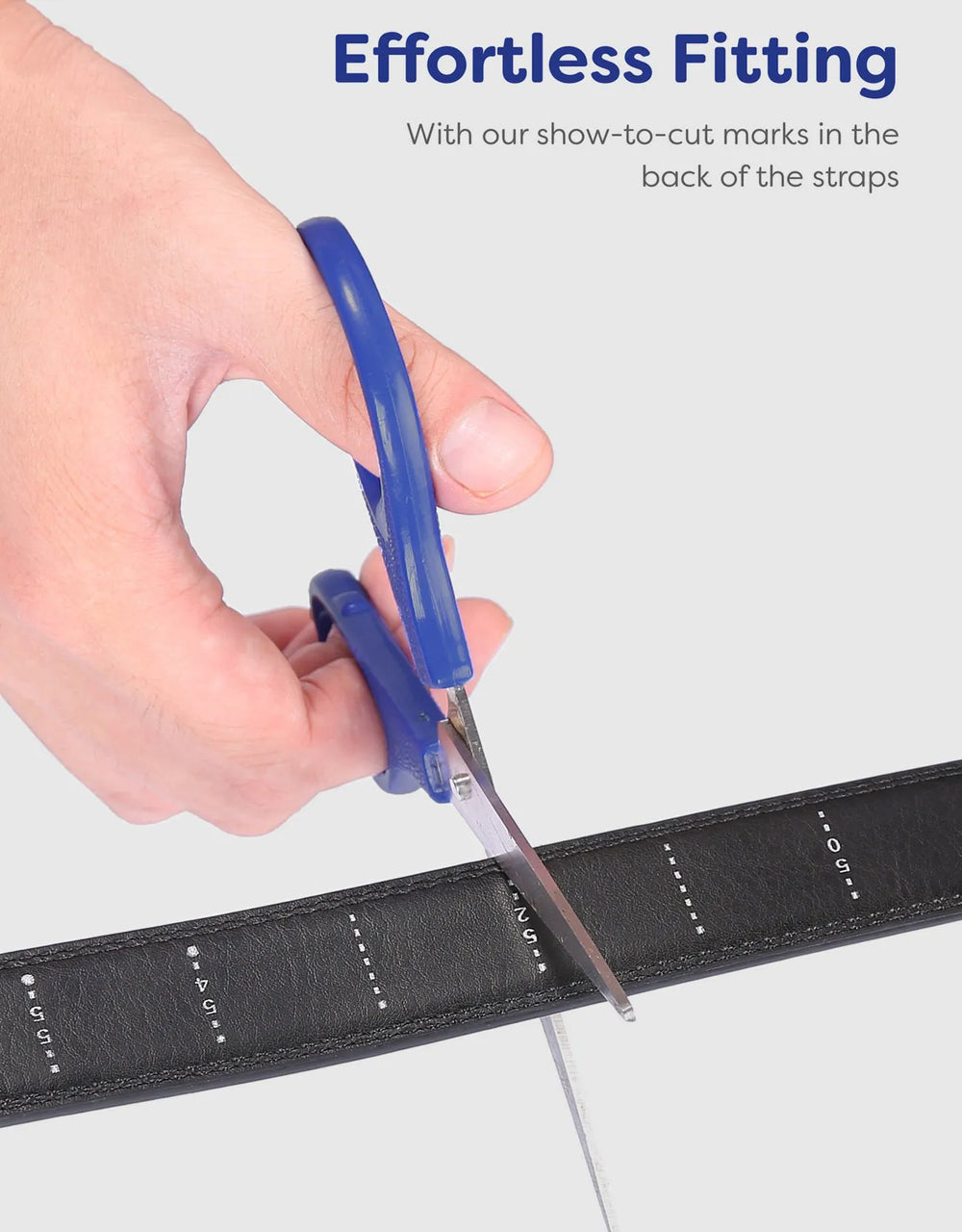 Adjustable from 28" to 44" Waist
