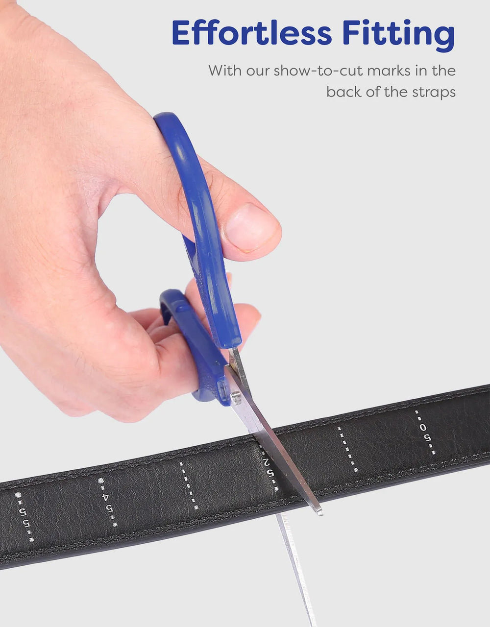 Adjustable from 28" to 44" Waist