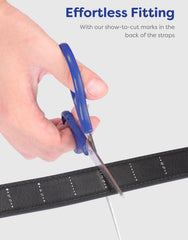 Adjustable from 28" to 44" Waist