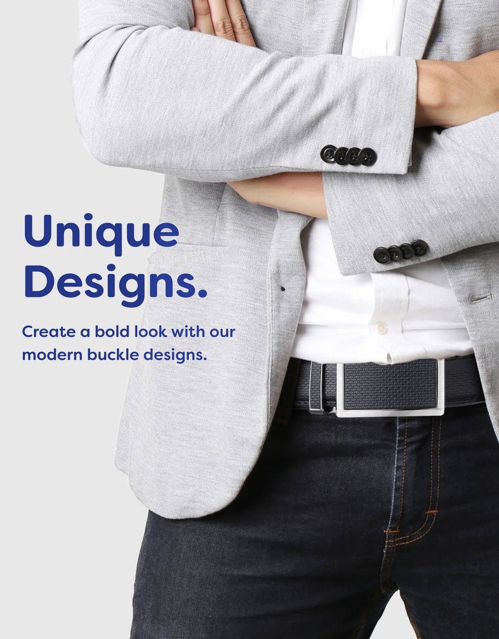 Adjustable from 28" to 44" Waist