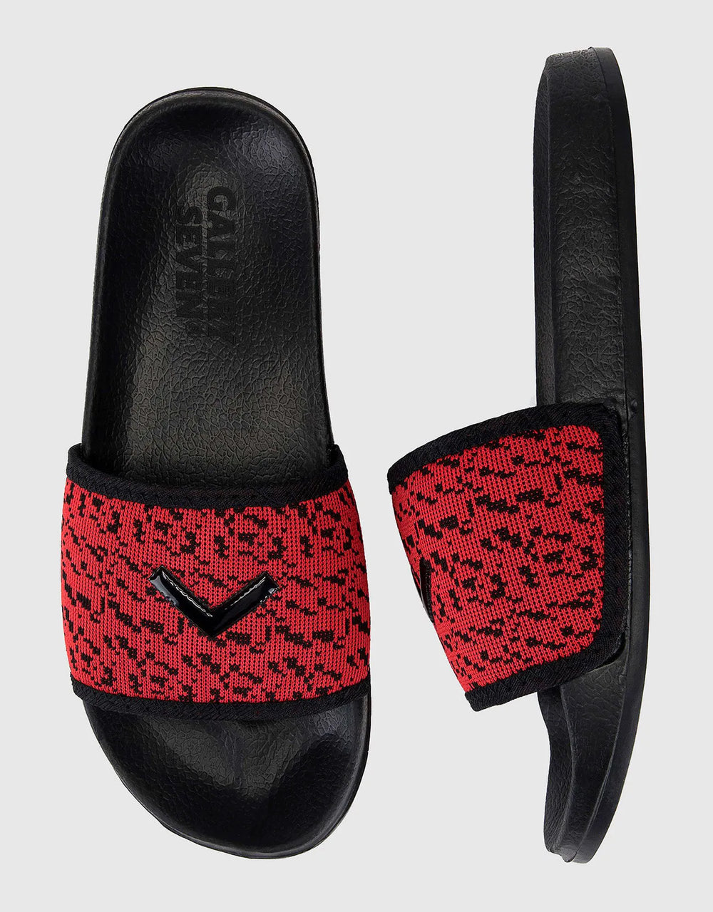 Vermillion/Black