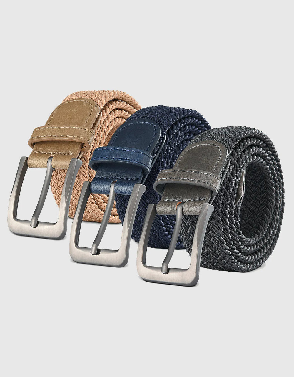 Gray/Navy/Khaki