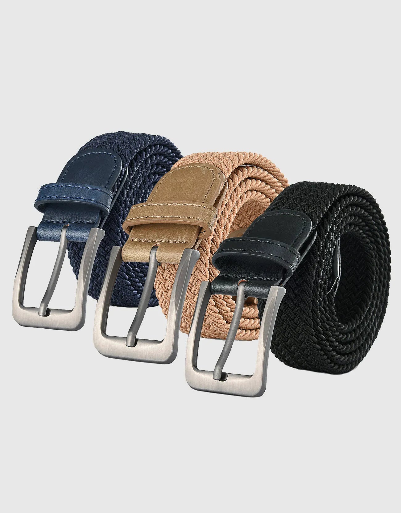 Khaki/Navy/Black