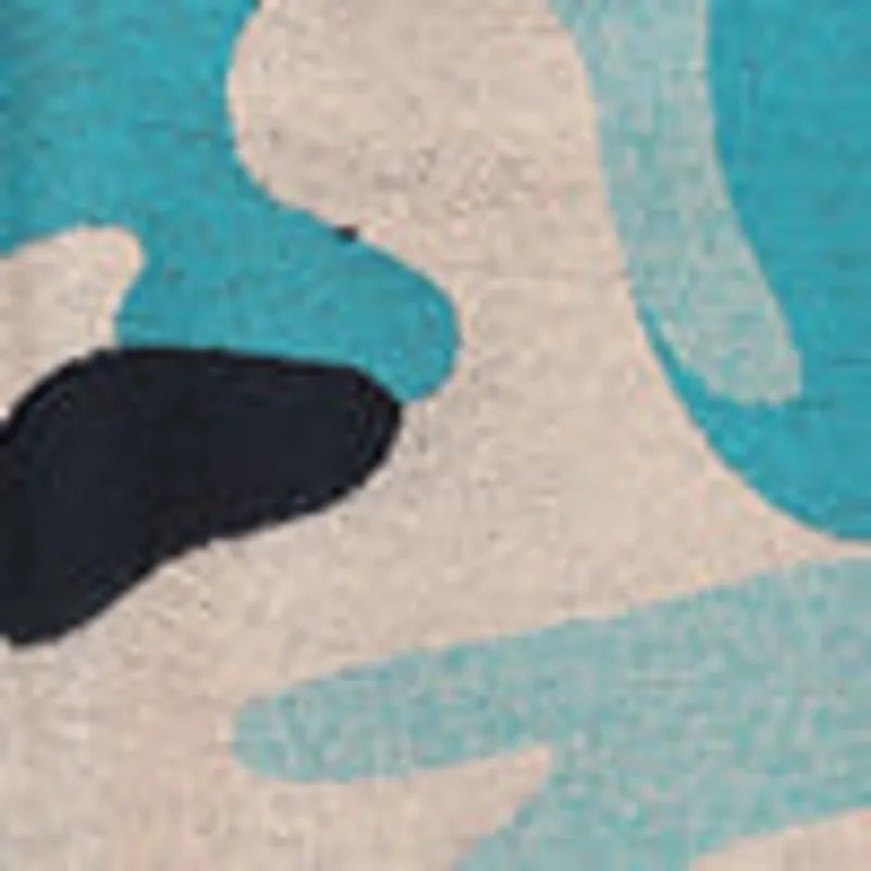 Cameo Black Beige Turquoise