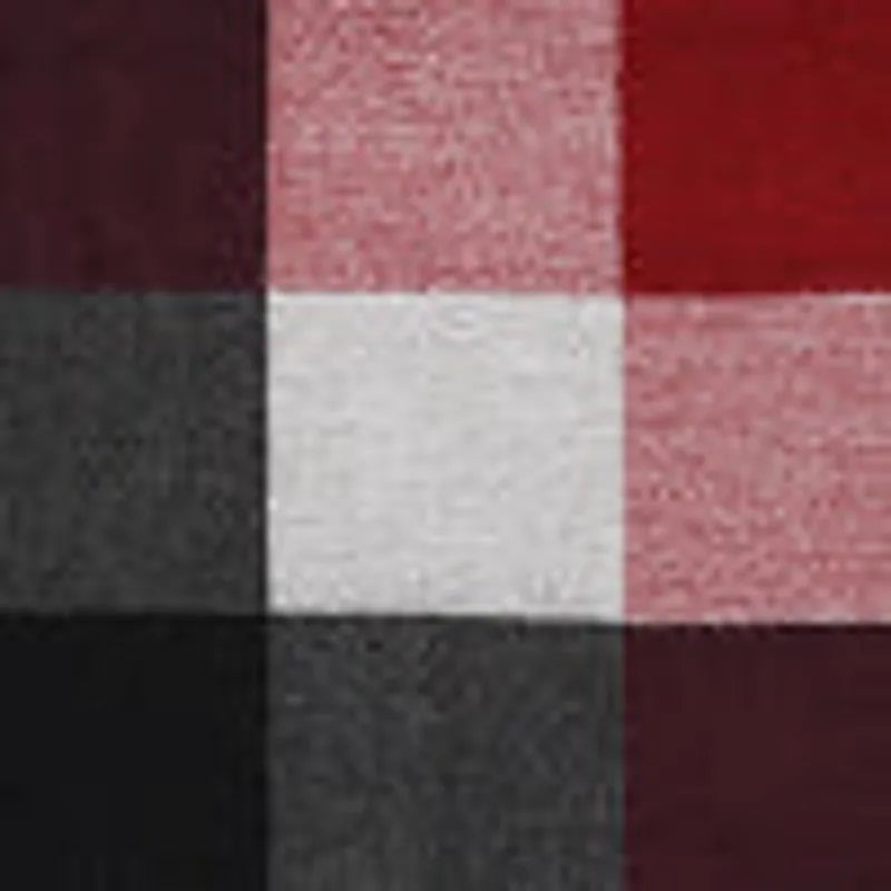 Gray Red Burgundy