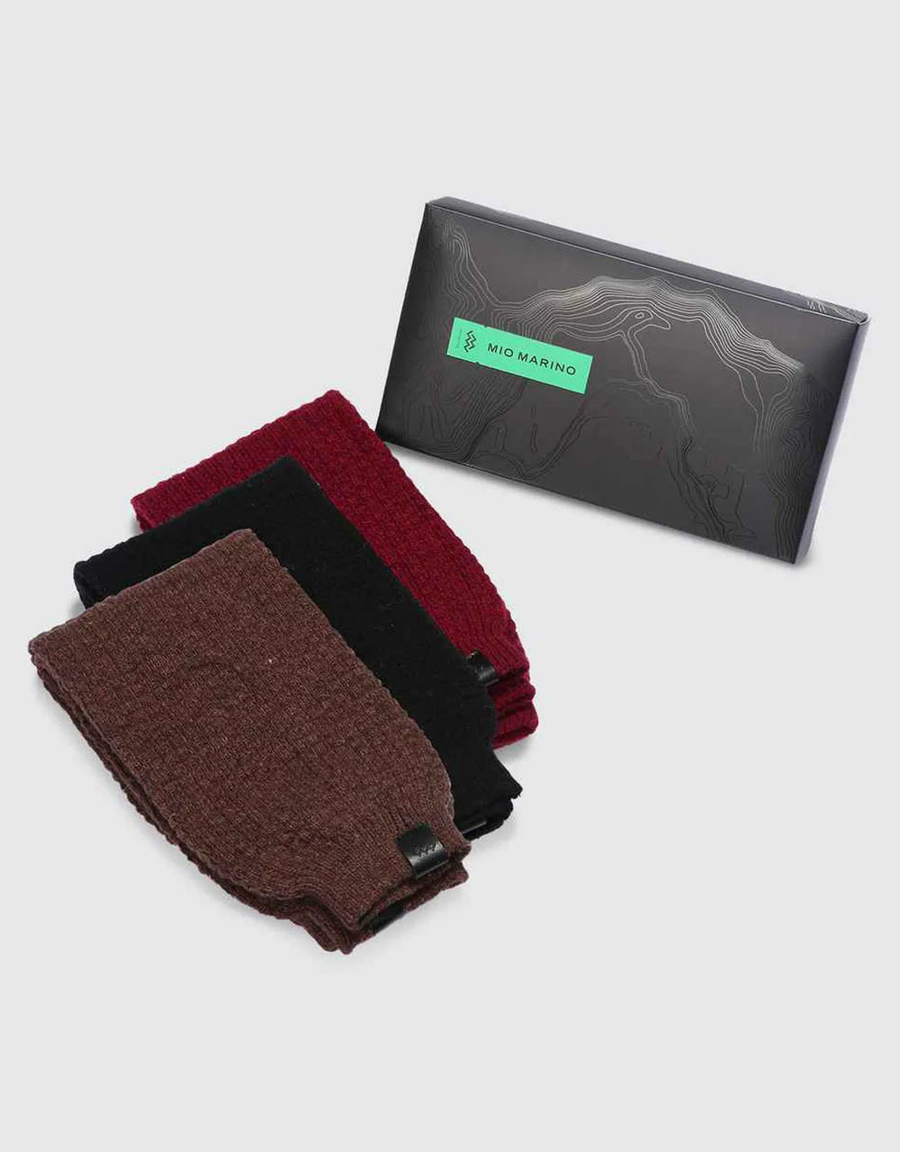 Burgundy, Black, Brown