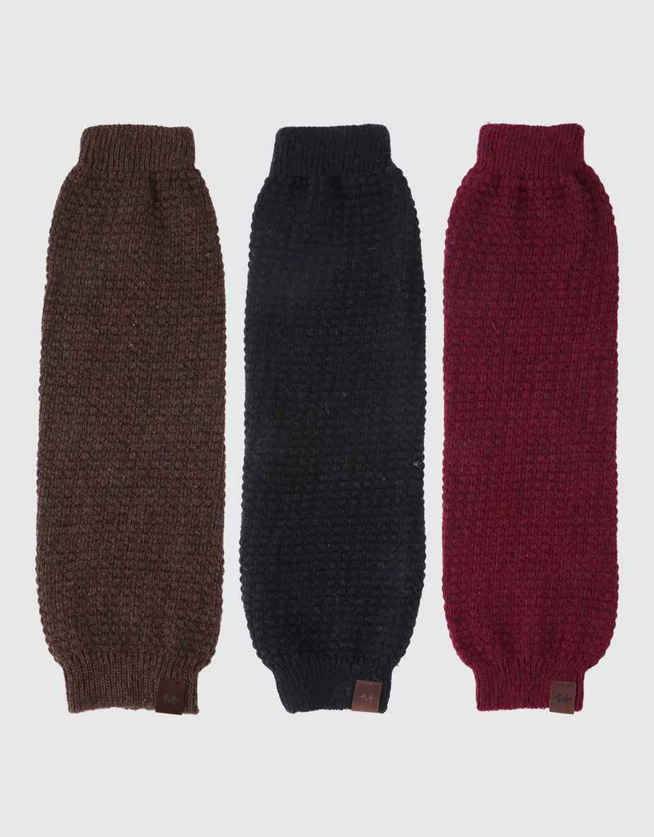 Burgundy, Black, Brown