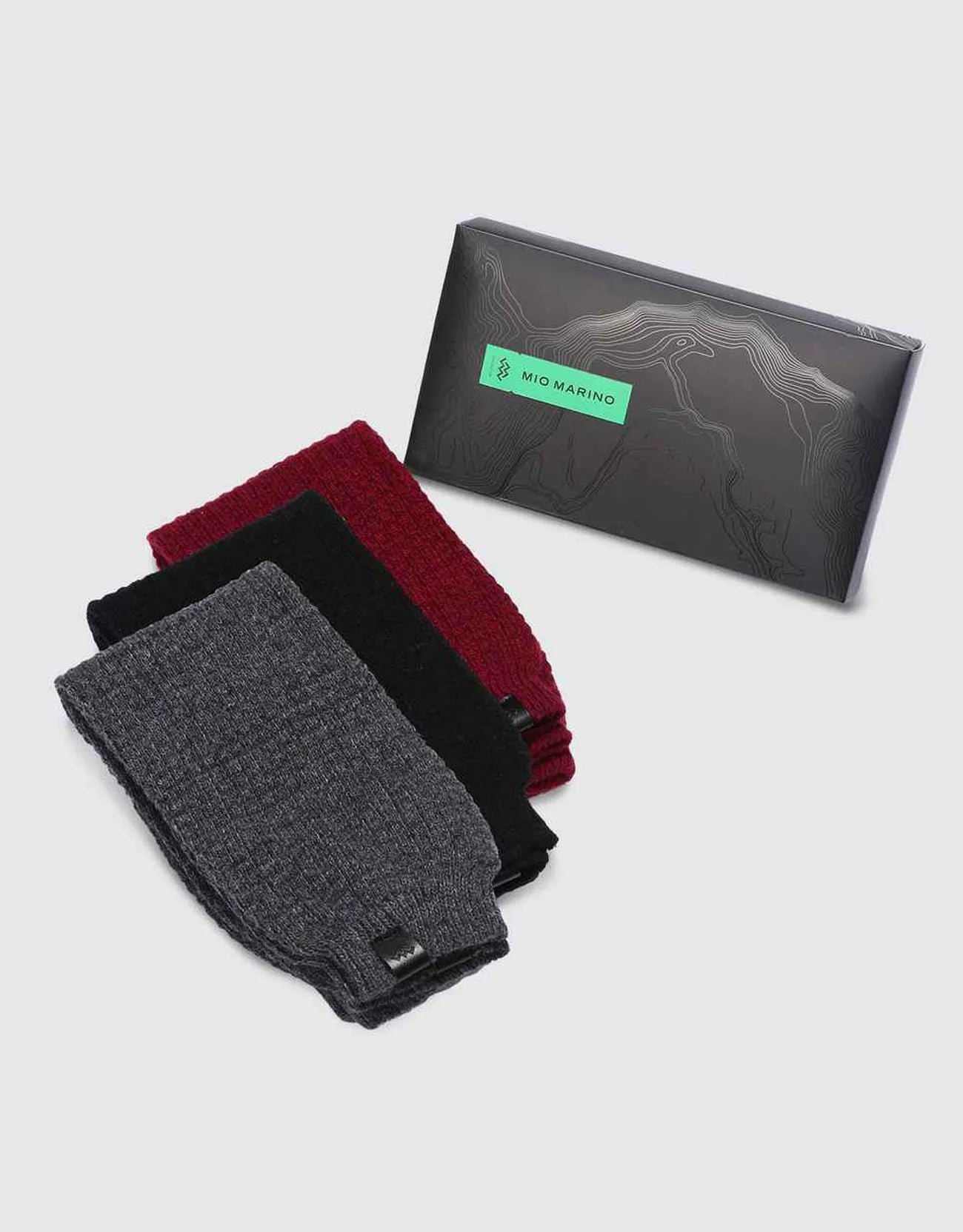 Burgundy, Black, Brown