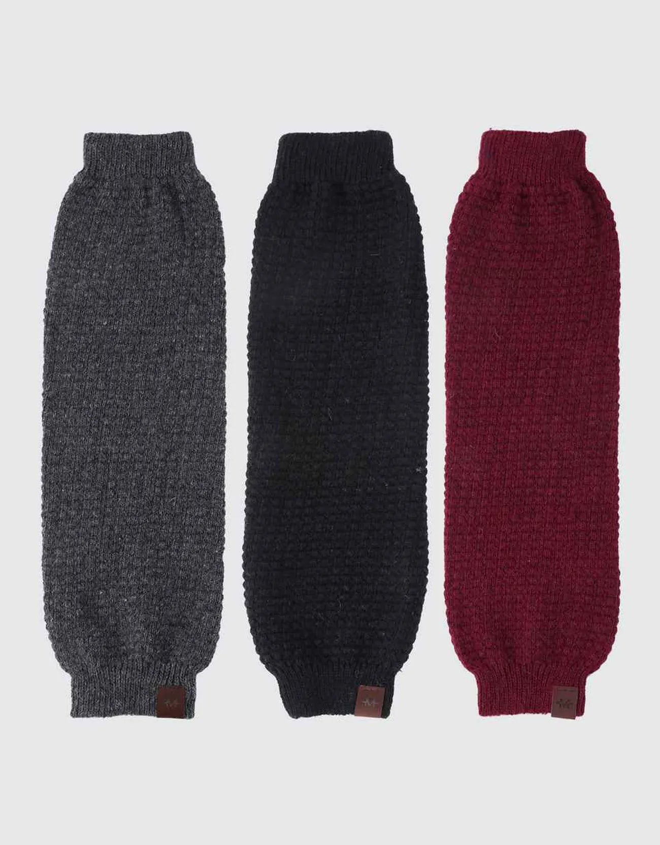 Burgundy, Black, Brown