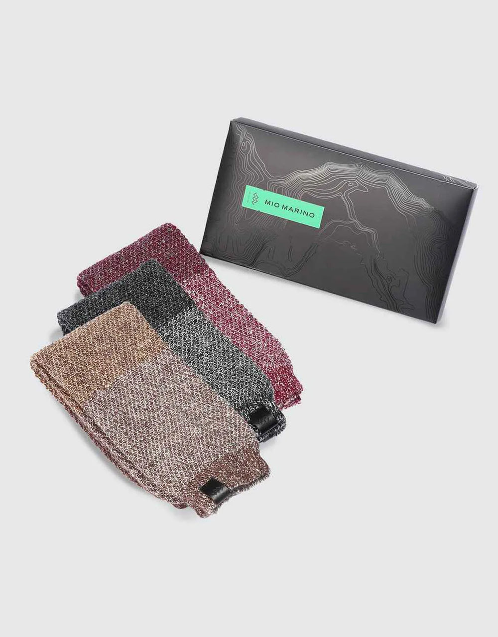 Burgundy, Black, Brown