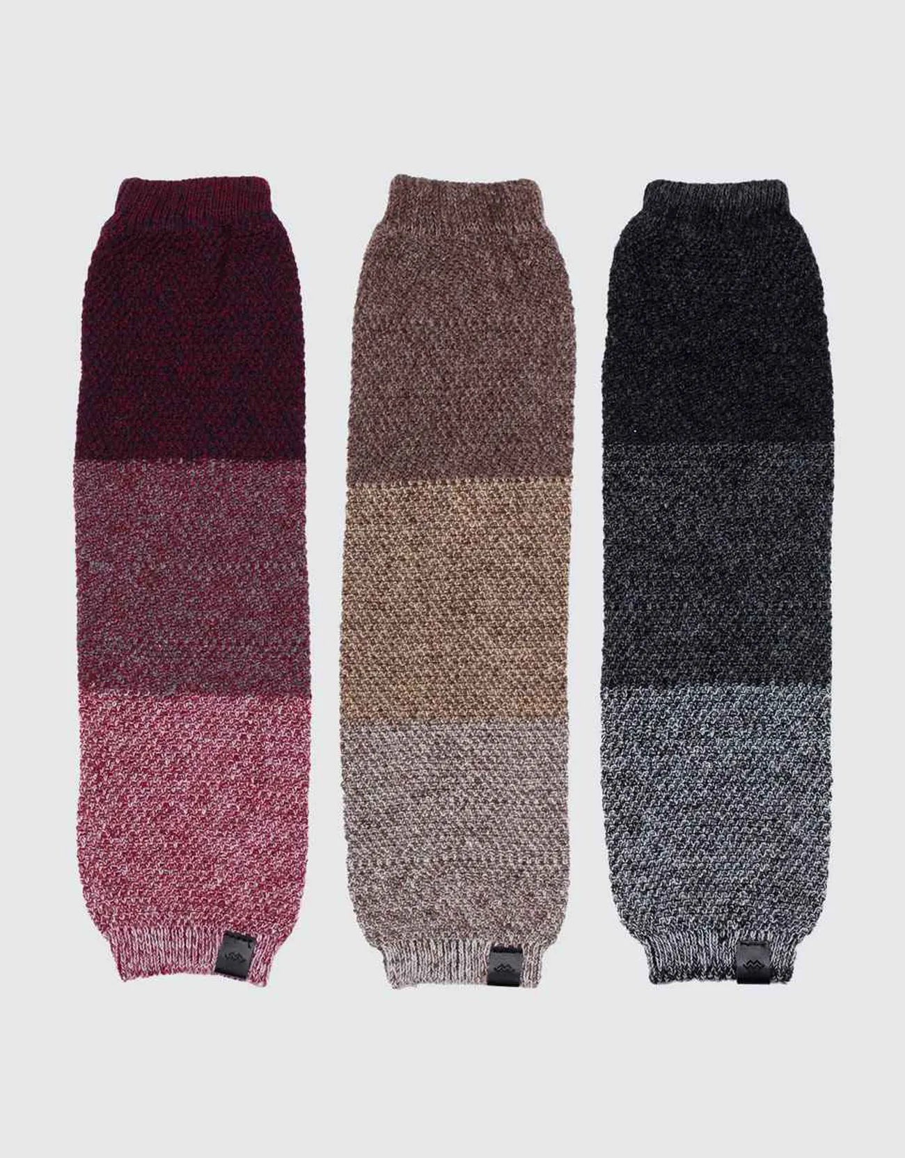 Burgundy, Black, Brown