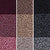 Brown, Grey, Burgundy