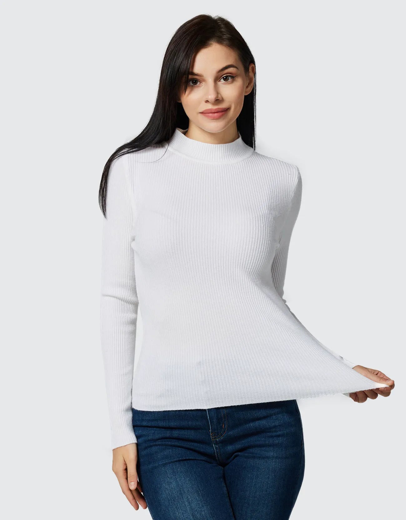 White