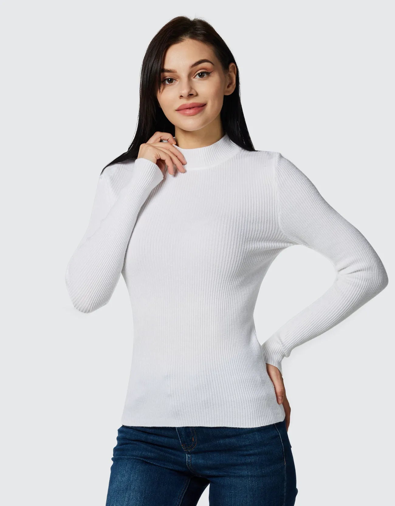 White