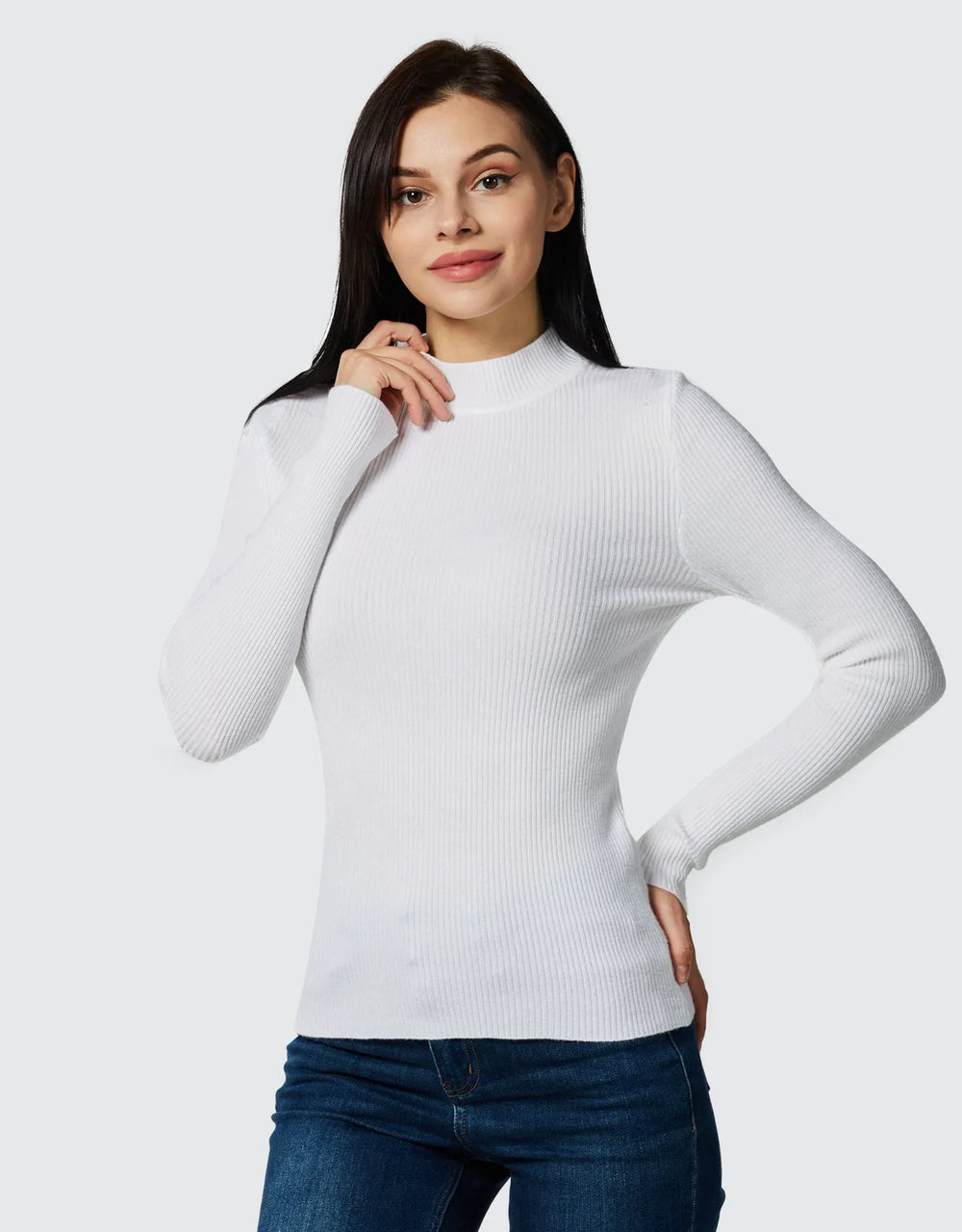 White