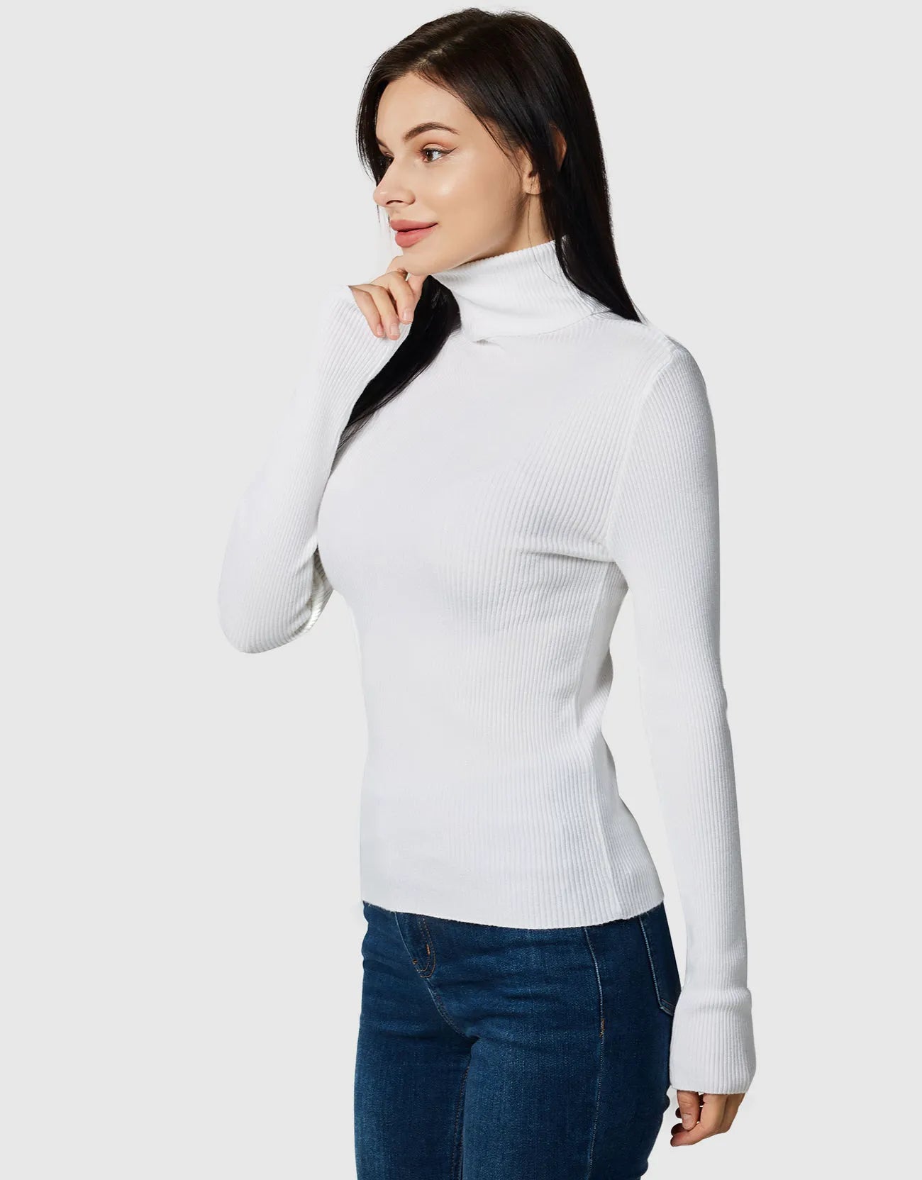 White