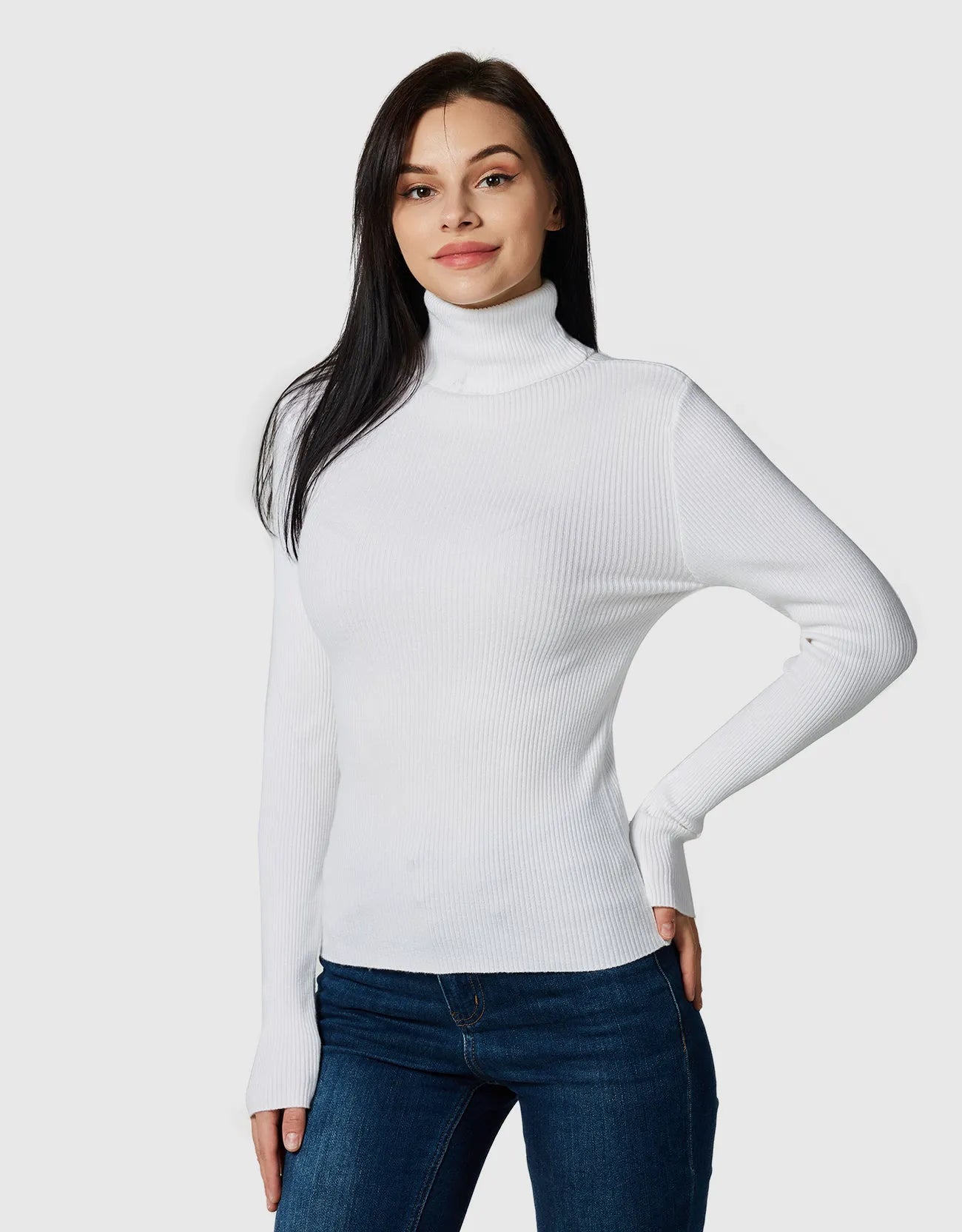 White