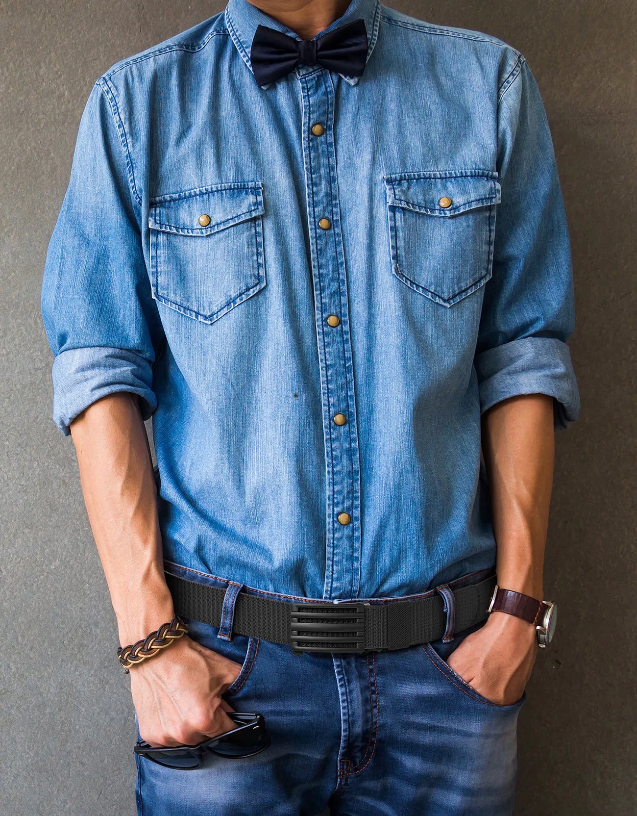 Navy/Gray