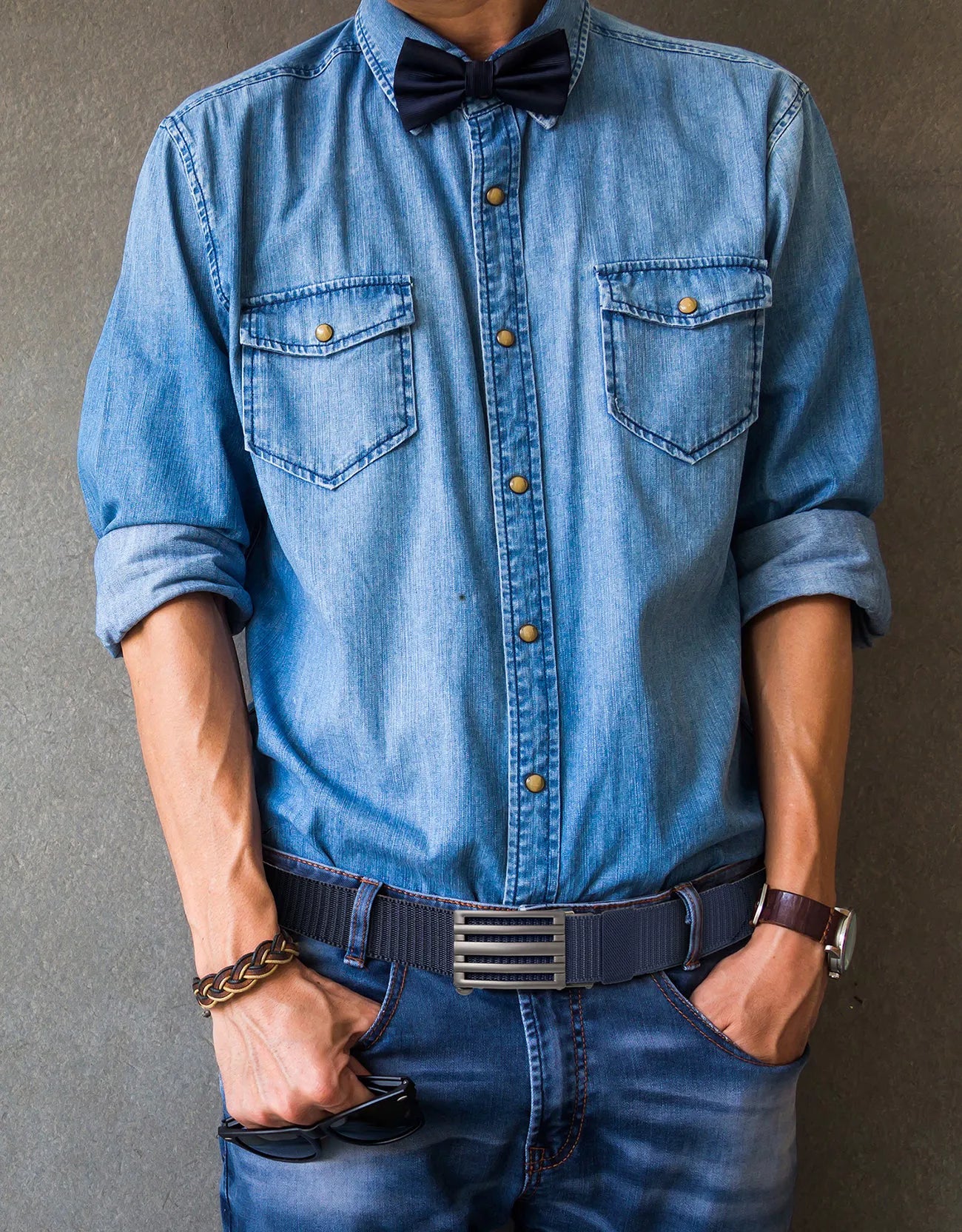 Navy/Gray