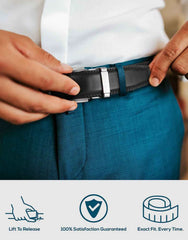 Adjustable from 38" to 54" Waist