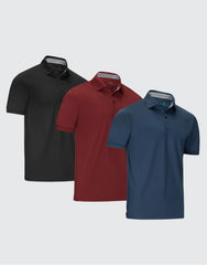 Black, Burgundy, Navy