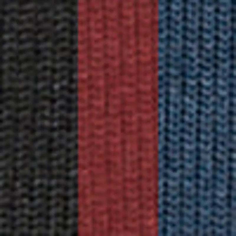 Black, Burgundy, Navy