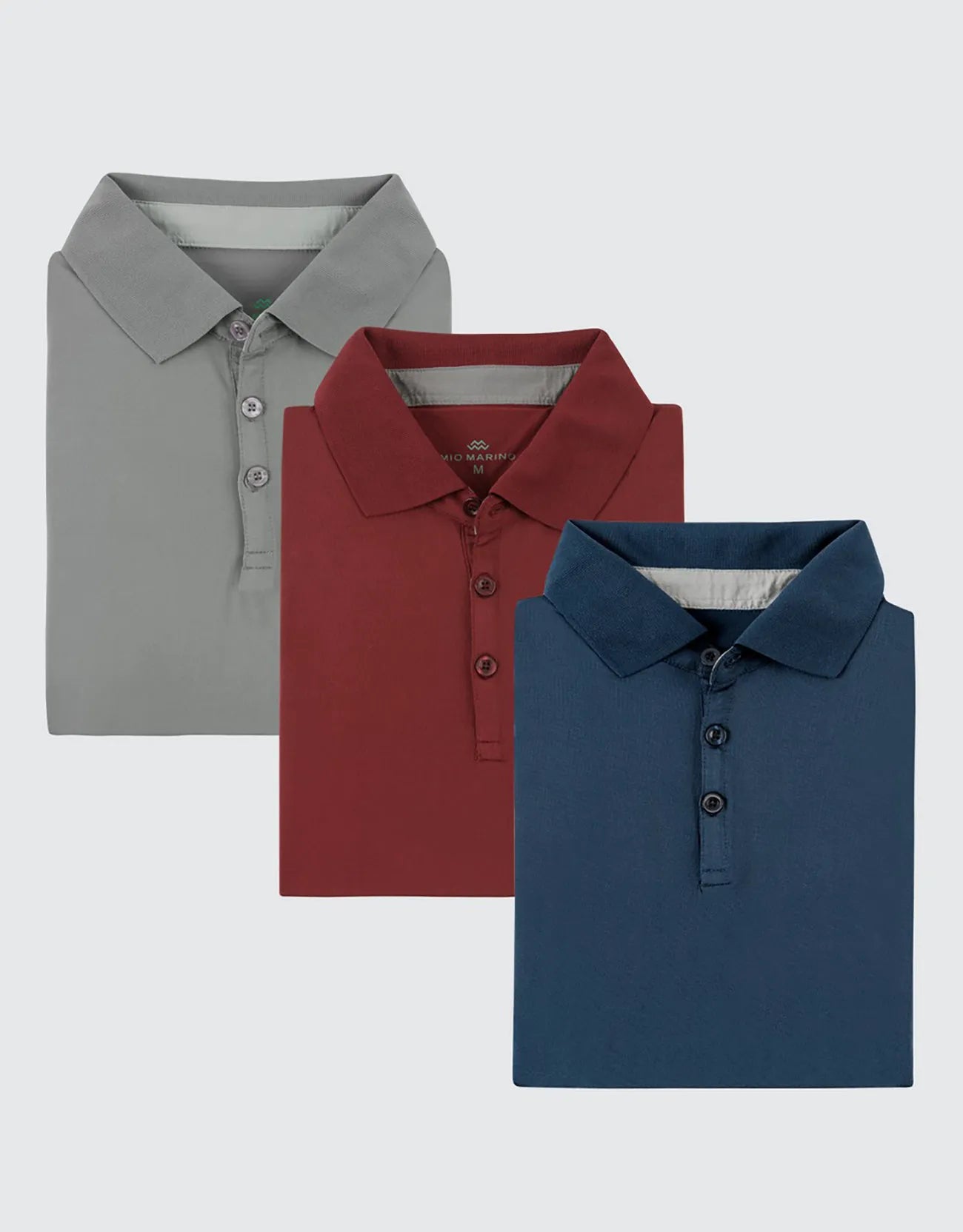 Black, Burgundy, Navy