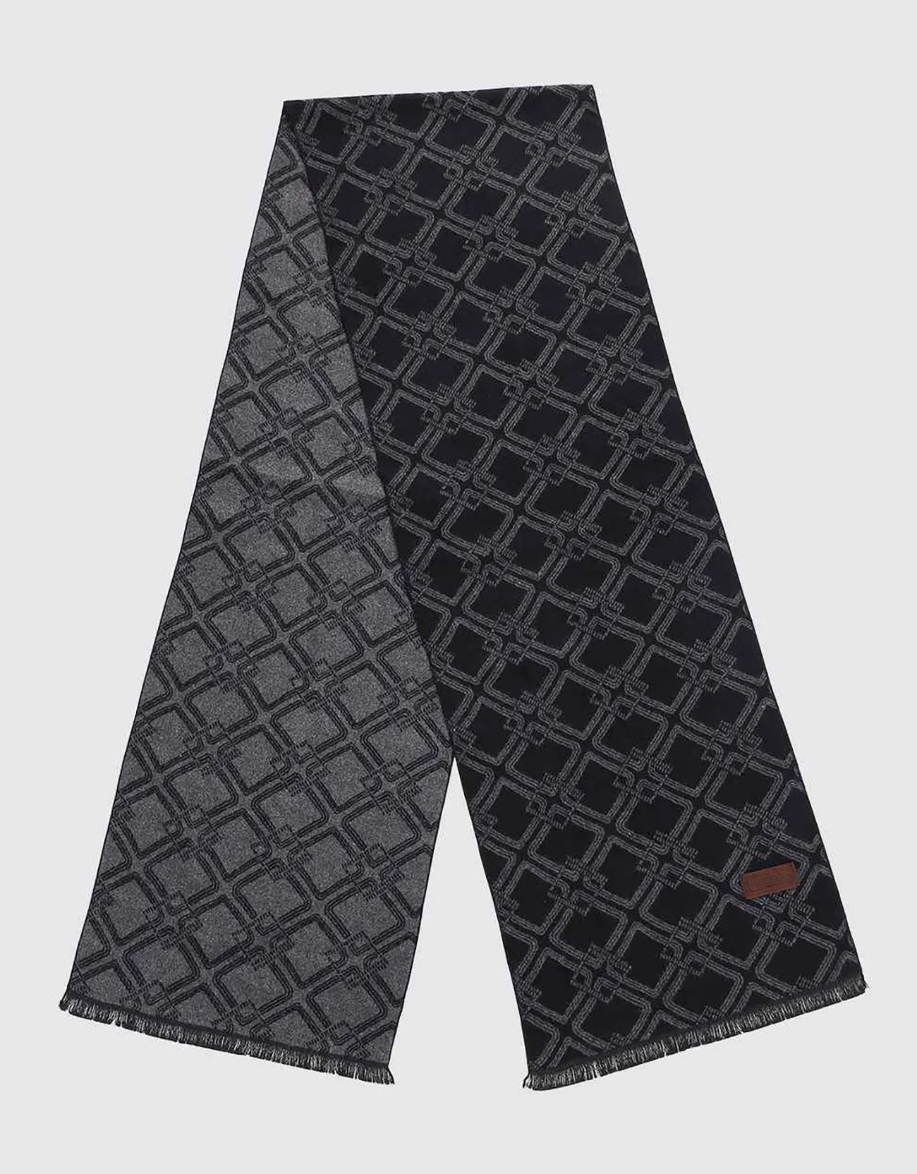 Gray & Black Diamond