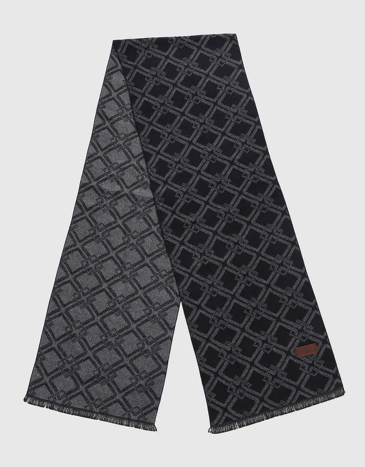 Gray & Black Diamond