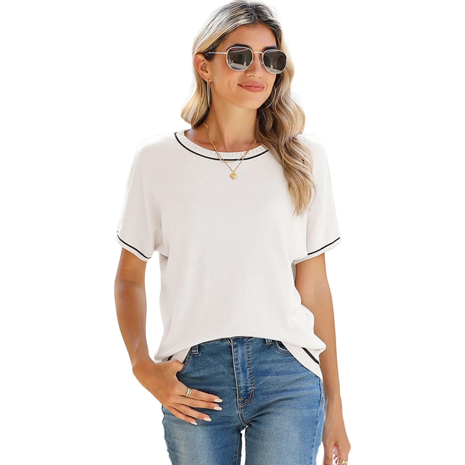 White