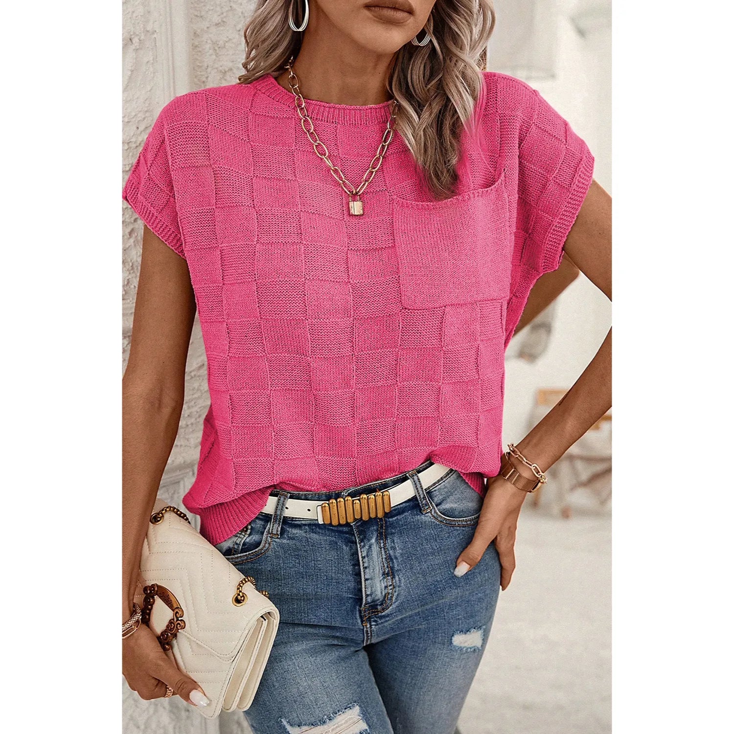 Bright Pink