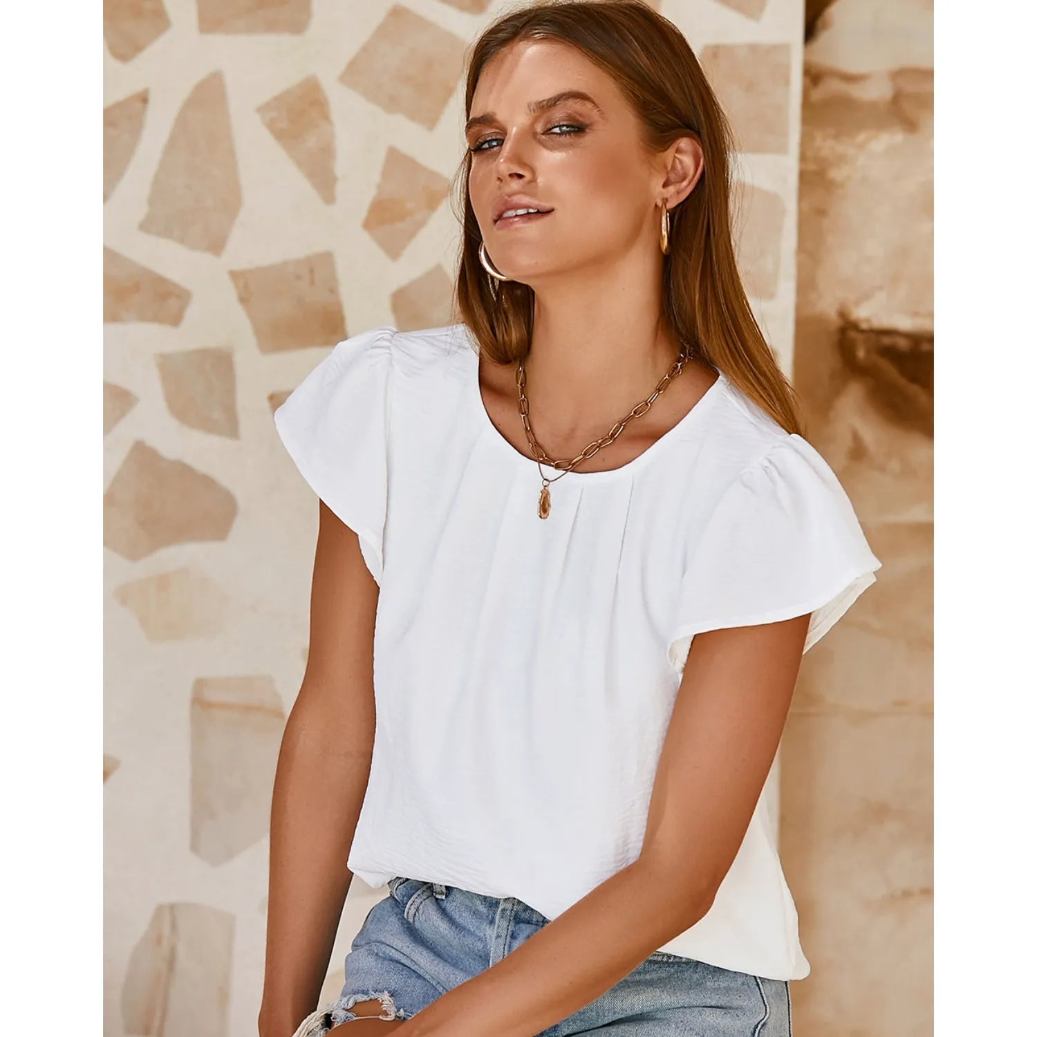 White